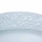 Ensemble de 27 assiettes design en porcelaine blanche élégante - Gimignano Viadurini