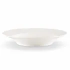 Ensemble de 27 assiettes design en porcelaine blanche élégante - Gimignano Viadurini