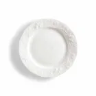 Ensemble de 27 assiettes design en porcelaine blanche élégante - Gimignano Viadurini