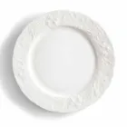 Ensemble de 27 assiettes design en porcelaine blanche élégante - Gimignano Viadurini