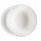Ensemble de 27 assiettes design en porcelaine blanche élégante - Gimignano Viadurini