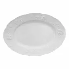 Ensemble de 27 assiettes design en porcelaine blanche élégante - Gimignano Viadurini