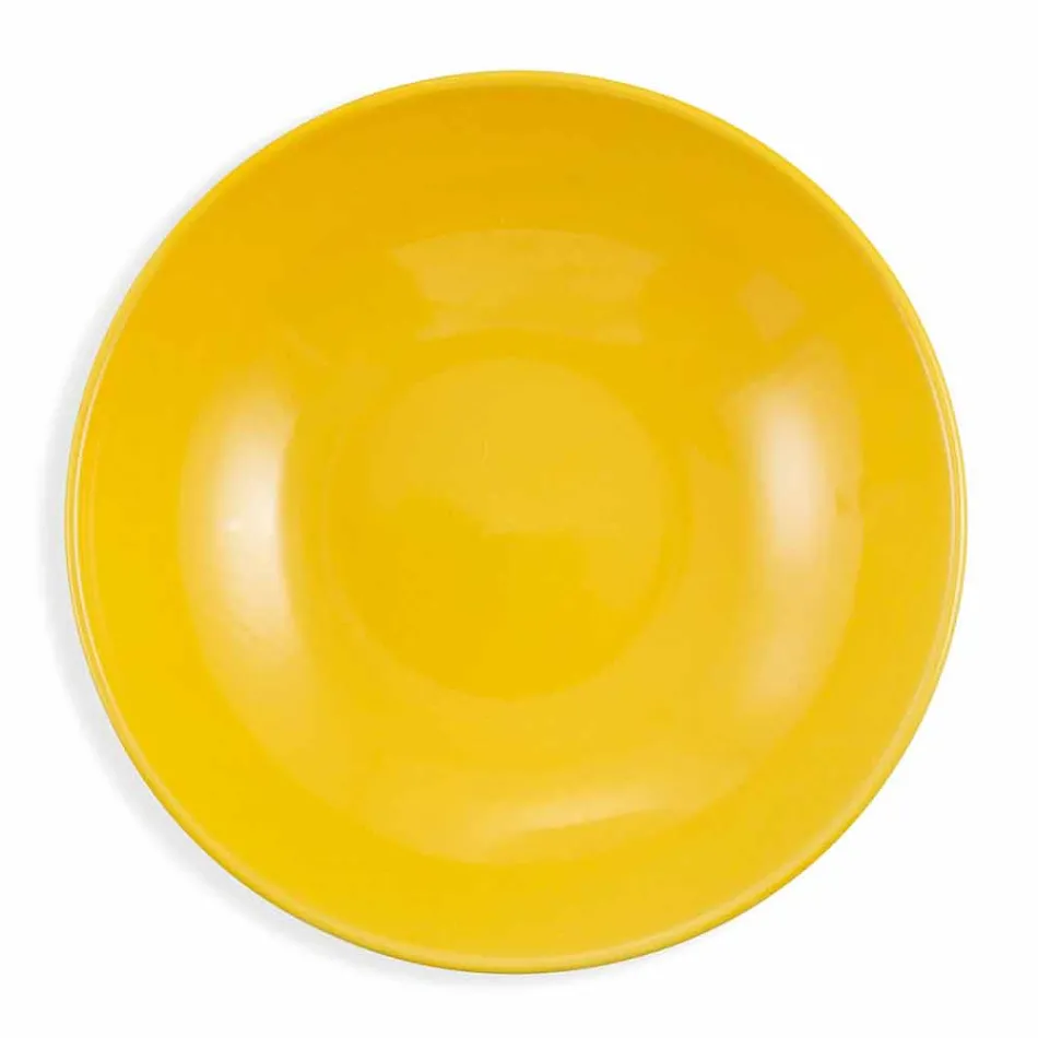 Service Vaisselle Colorée Et Moderne Vaisselle Ensemble Complet 18 Pièces - Cefalu Viadurini