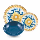 Service Vaisselle Colorée Et Moderne Vaisselle Ensemble Complet 18 Pièces - Cefalu Viadurini