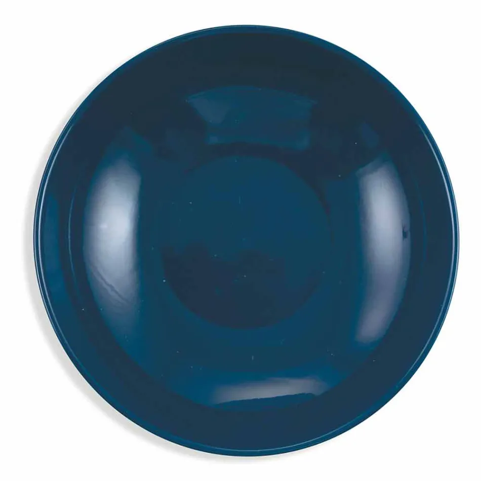 Service Vaisselle Colorée Et Moderne Vaisselle Ensemble Complet 18 Pièces - Cefalu Viadurini