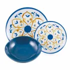 Service Vaisselle Colorée Et Moderne Vaisselle Ensemble Complet 18 Pièces - Cefalu Viadurini