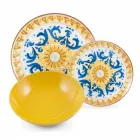 Service Vaisselle Colorée Et Moderne Vaisselle Ensemble Complet 18 Pièces - Cefalu Viadurini