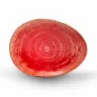 Service à Assiettes Apéritif 12 Pièces en Grès Coloré de Design Moderne - Simba Viadurini