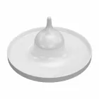 Ensemble d'assiettes apéritif en porcelaine de design moderne 8 pièces - Galatino Viadurini