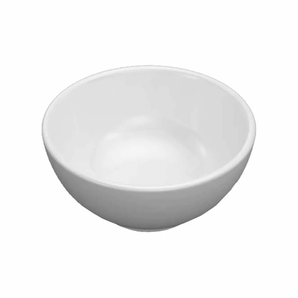 Ensemble d'assiettes apéritif en porcelaine de design moderne 8 pièces - Galatino Viadurini