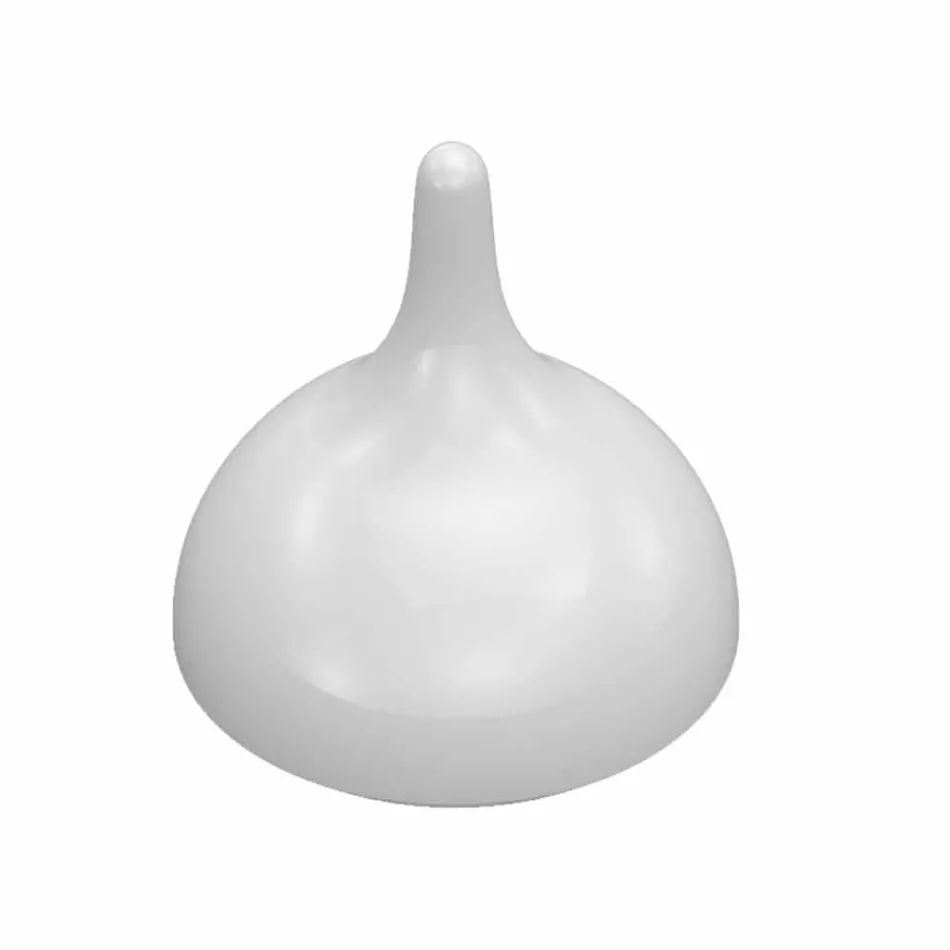 Ensemble d'assiettes apéritif en porcelaine de design moderne 8 pièces - Galatino Viadurini