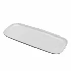 Ensemble d'assiettes apéritif en porcelaine de design moderne 8 pièces - Galatino Viadurini