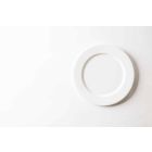 Ensemble d'assiettes en porcelaine design blanc 24 pièces - Samantha Viadurini