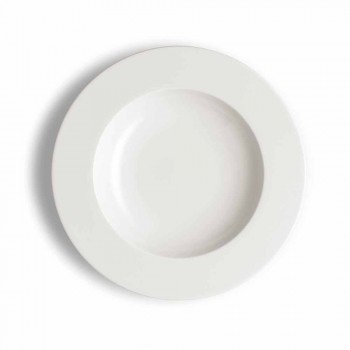Assiettes à dîner en porcelaine élégante et moderne, 20 pièces - Arendelle