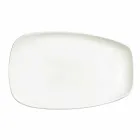 Dîner en porcelaine blanche ou service de plats de service - Nalah Viadurini