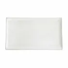 Dîner en porcelaine blanche ou service de plats de service - Nalah Viadurini