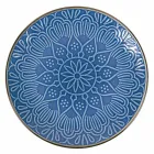 Service de vaisselle en dur gris dolomite, bleu clair ou bleu 18 pièces - Arabe Viadurini