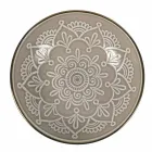 Service de vaisselle en dur gris dolomite, bleu clair ou bleu 18 pièces - Arabe Viadurini