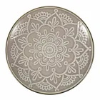 Service de vaisselle en dur gris dolomite, bleu clair ou bleu 18 pièces - Arabe Viadurini