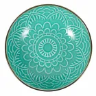 Service de vaisselle en dur gris dolomite, bleu clair ou bleu 18 pièces - Arabe Viadurini