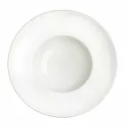 Service de vaisselle en porcelaine blanche 23 pièces design moderne et élégant - Nalah Viadurini