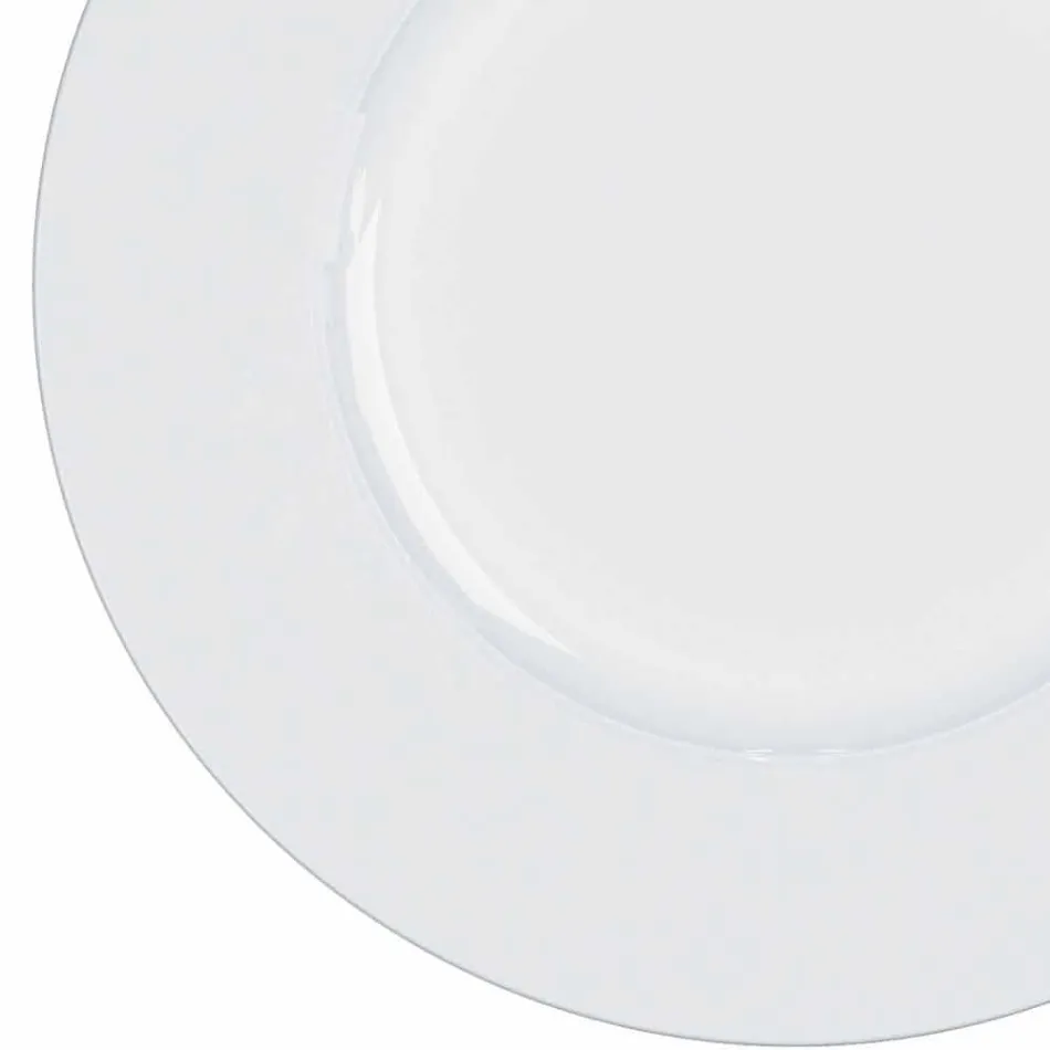 Ensemble de dîner moderne et élégant en porcelaine 24 pièces - Télescope Viadurini