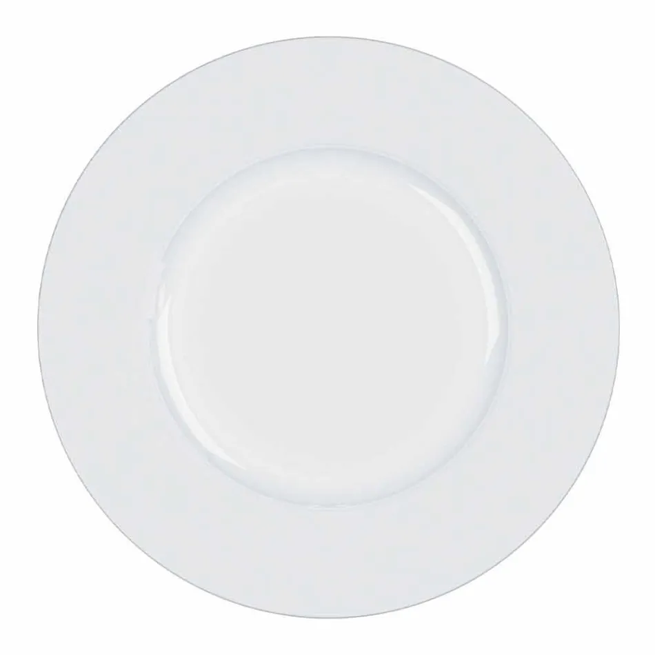 Ensemble de dîner moderne et élégant en porcelaine 24 pièces - Télescope Viadurini