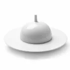 Ensemble de dîner moderne et élégant en porcelaine 24 pièces - Télescope Viadurini