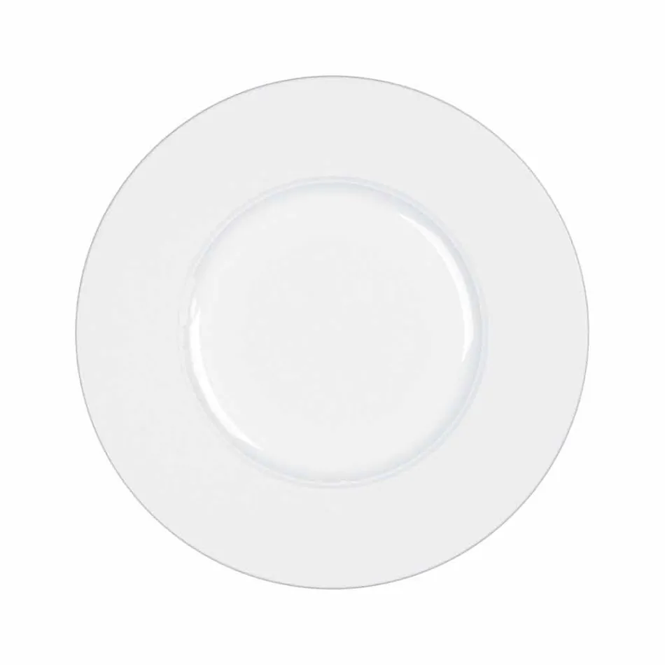 Ensemble de dîner moderne et élégant en porcelaine 24 pièces - Télescope Viadurini