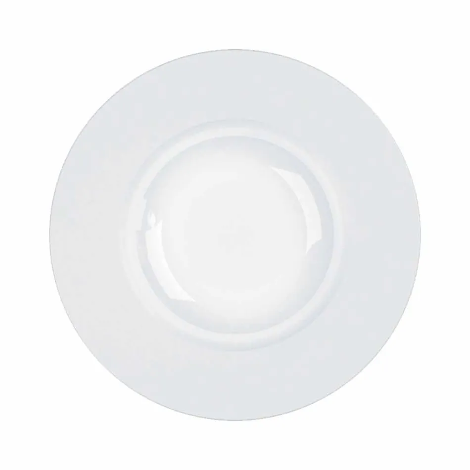 Ensemble de dîner moderne et élégant en porcelaine 24 pièces - Télescope Viadurini