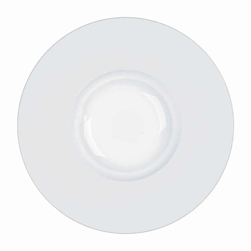 Ensemble de dîner moderne et élégant en porcelaine 24 pièces - Télescope Viadurini