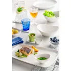 Assiette à dîner ou assiettes en porcelaine 14 pièces - Nalah Viadurini