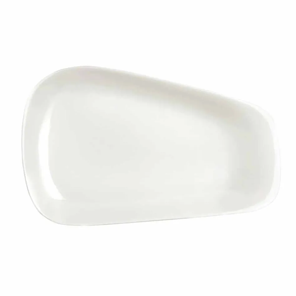 Assiette à dîner ou assiettes en porcelaine 14 pièces - Nalah Viadurini