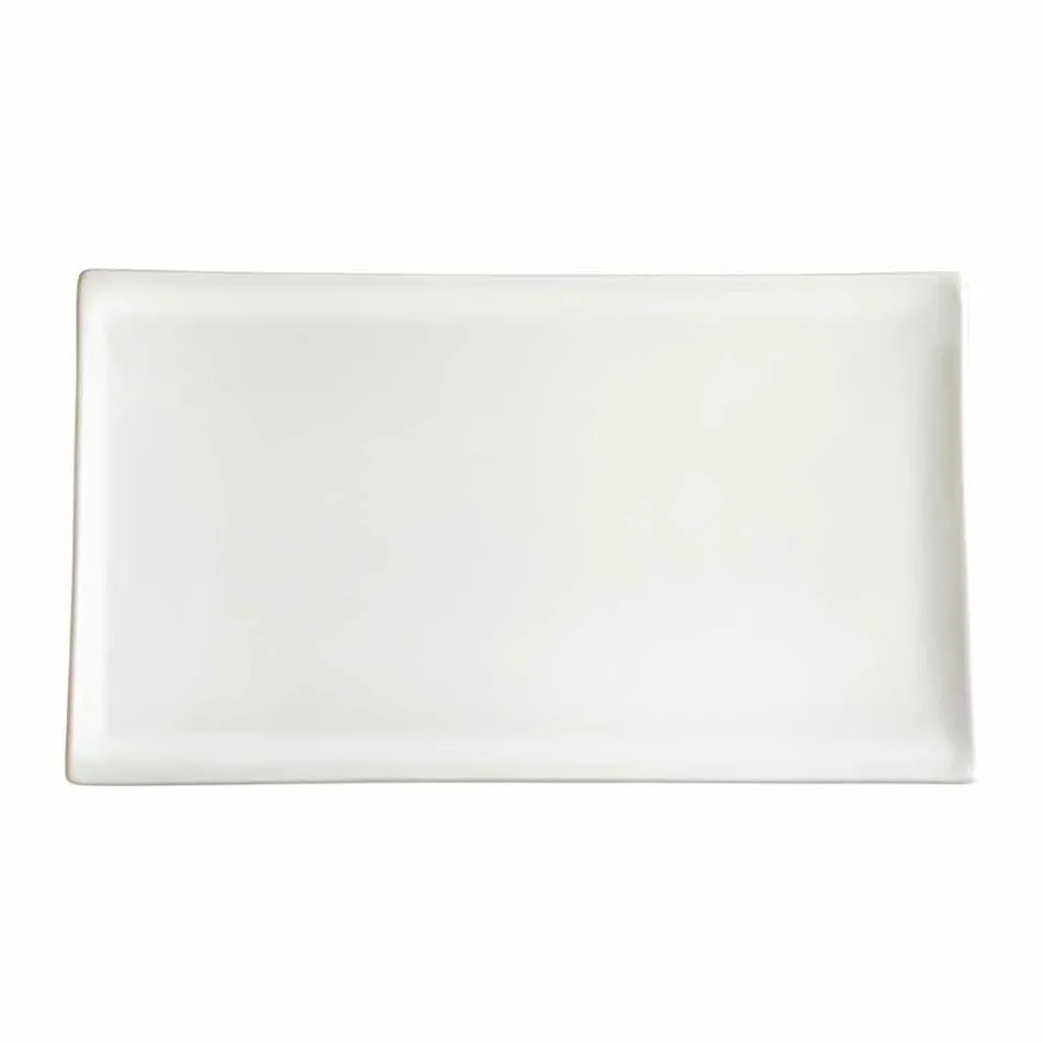 Assiette à dîner ou assiettes en porcelaine 14 pièces - Nalah Viadurini