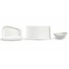 Assiette à dîner ou assiettes en porcelaine 14 pièces - Nalah Viadurini