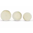 Service d'assiettes à dîner en porcelaine 18 pièces colorées et modernes - Rurolo Viadurini