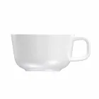 Service Tasses et Soucoupes avec Théière en Porcelaine et Pichet à Lait 14 Pièces - Arctique Viadurini