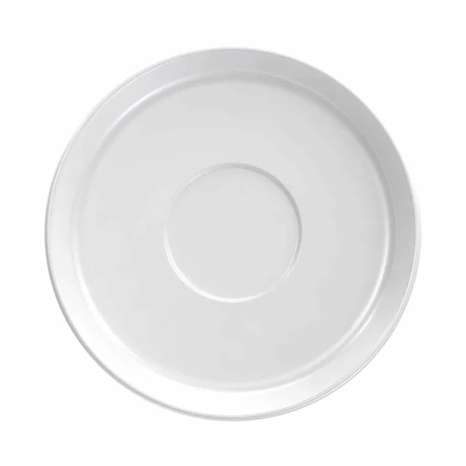 Service Tasses et Soucoupes avec Théière en Porcelaine et Pichet à Lait 14 Pièces - Arctique Viadurini