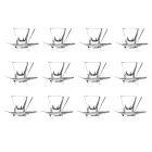 Service Tasse à Cappuccino en Cristal Eco Italien 12 Pièces - Amalgame Viadurini