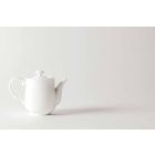 Ensemble de tasses à thé en porcelaine blanche 21 pièces avec couvercle - Samantha Viadurini