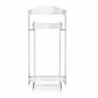 Valet design moderne Plexiglas Mose, made in Italy Viadurini