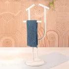 Valet design en acier peint RAL fabriqué en Italie - Arcano Viadurini