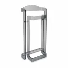 Plexiglas design moderne de Servomuto fumé Mose, fabriqué en Italie Viadurini