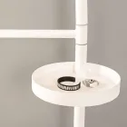 Valet de chambre moderne en acier peint RAL de design Made in Italy - Mirello Viadurini