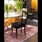 Septembre 2 ans 50 chaises tapissés de velours mélangé Frida Viadurini