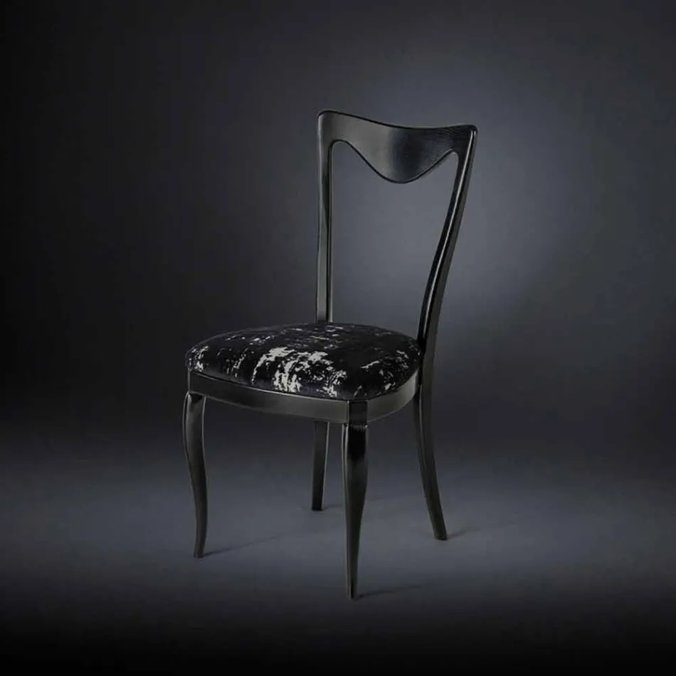 Septembre 2 ans 50 chaises tapissés de velours mélangé Frida Viadurini