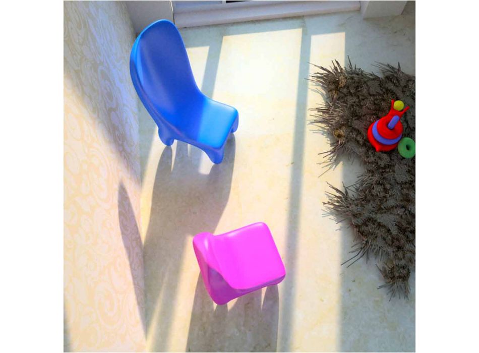2 septembre chaises pour enfants Loriblanche Made in Italy Viadurini