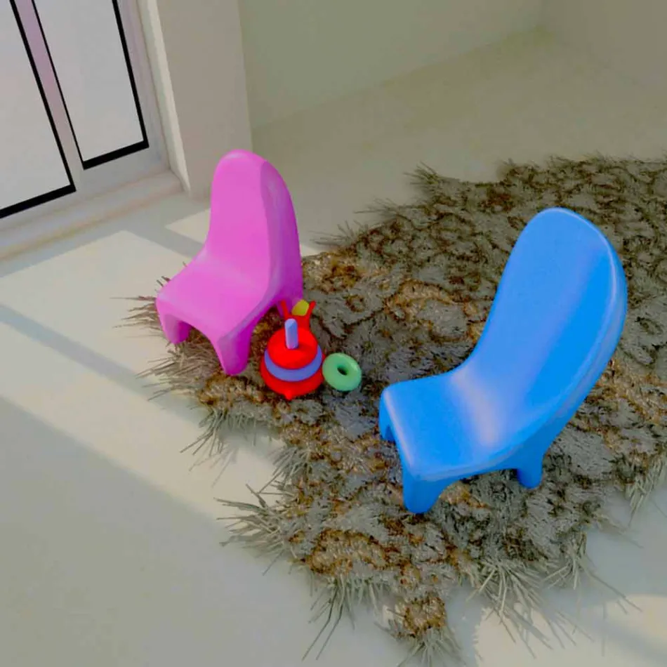 2 septembre chaises pour enfants Loriblanche Made in Italy Viadurini