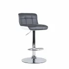 Septembre 2 tabourets design rembourrés, réglables en hauteur Ida Viadurini
