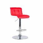 Septembre 2 tabourets design rembourrés, réglables en hauteur Ida Viadurini